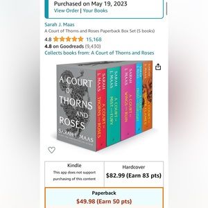 Court of Thorns and Roses Series Paperback Set